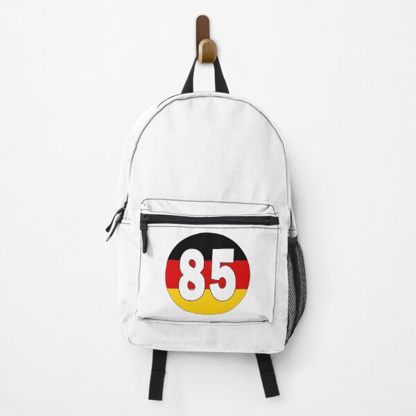 Item preview, Number 85 with Germany flag on the background designed and sold by AllShirts21.