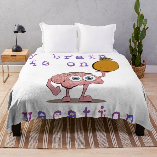 Item preview, My brain on vacation designed and sold by BellsPainting.