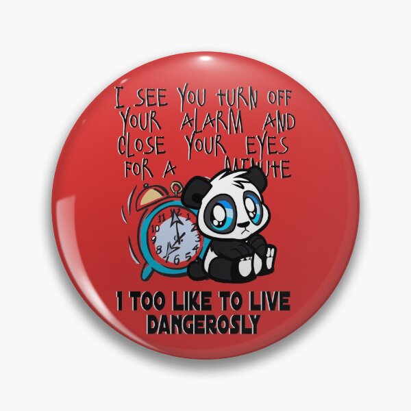 Item preview, I too like to live dangerously designed and sold by MisoraA.