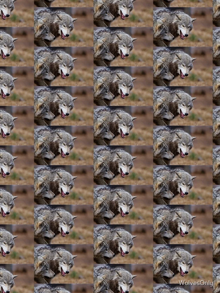 Thumbnail 5 of 5, A-Line Dress, Timber Wolves designed and sold by WolvesOnly.