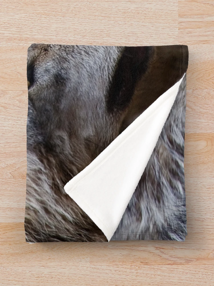 Thumbnail 3 of 6, Throw Blanket, Timber Wolves designed and sold by WolvesOnly.