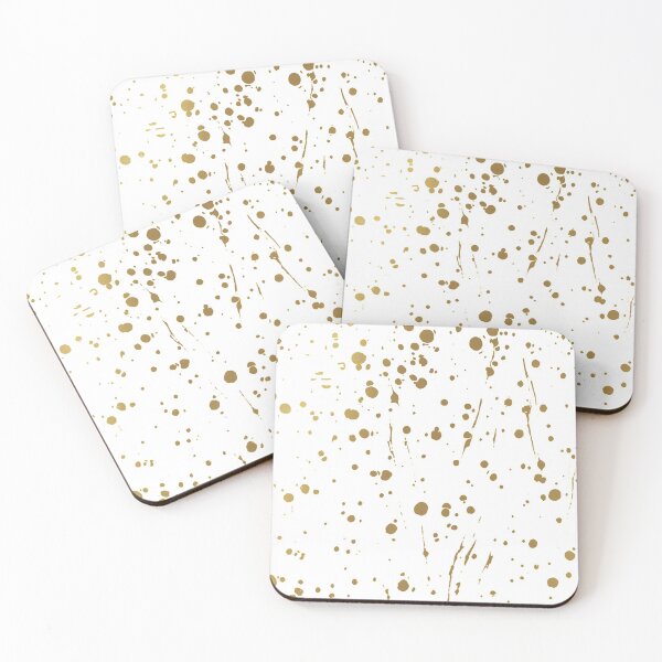 Artikelvorschau, Regentropfen in Gold entworfen und verkauft von Designs By Creation.