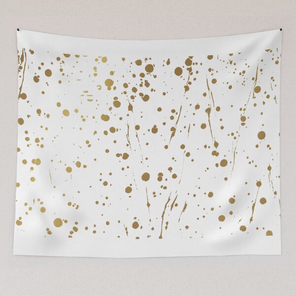 Artikelvorschau, Regentropfen in Gold entworfen und verkauft von Designs By Creation.