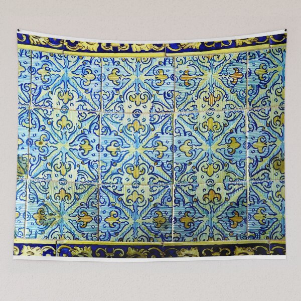 Item preview, SEVILLA - ART -TILED - DECORATION - MINIMALIST - MOSAIC  designed and sold by Tropical Blood.