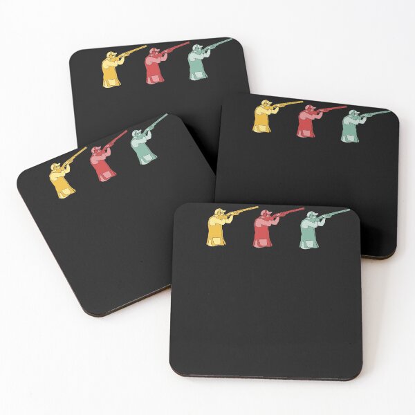 Item preview, Retro shotgun Skeet clay pigeon shooters designed and sold by daywalker162.