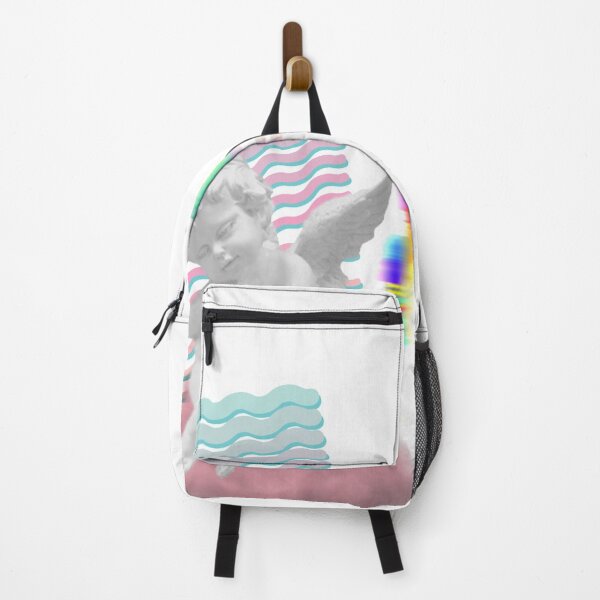 Item preview, Angel of Life Vaporwave Retro 80s designed and sold by OFFICIAL-CANDY.