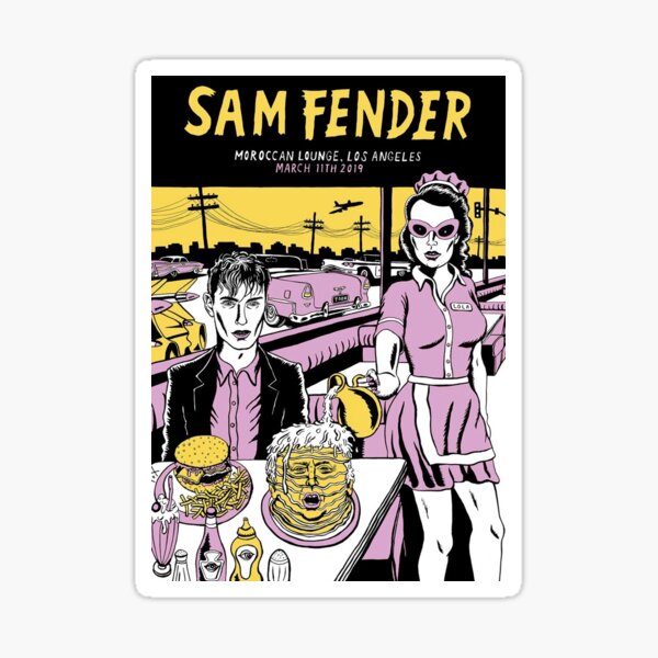 Sam Fender Sticker