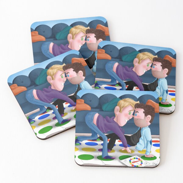 Item preview, Twister designed and sold by scrapyardbfs.