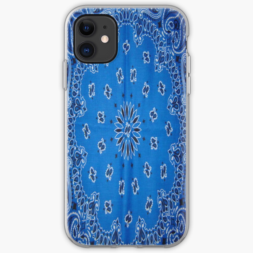 Bandana Seamless Pattern Blue iPhone 11 case Bandana Seamless Pattern Blue iPhone 11 case
