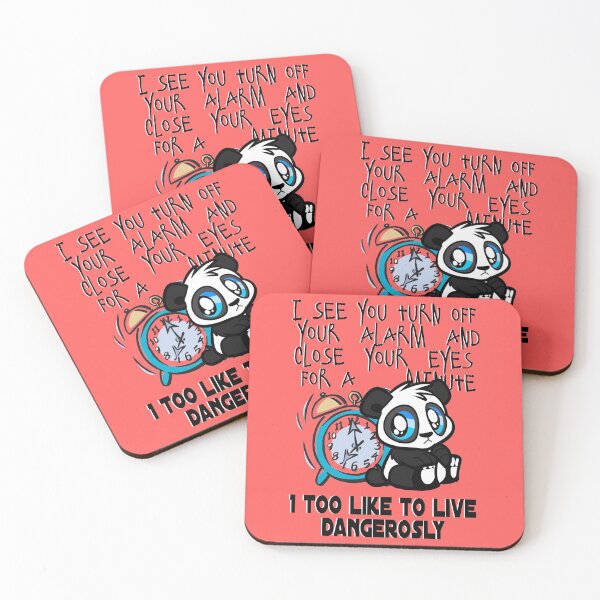 Item preview, I too like to live dangerously designed and sold by MisoraA.