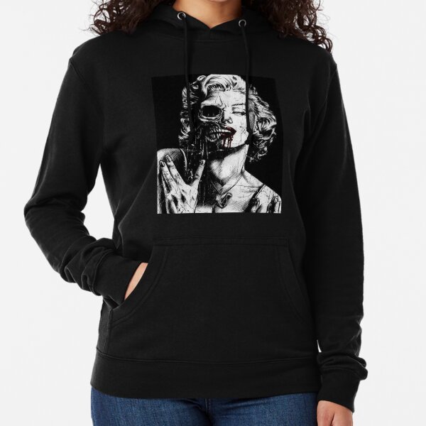 marilyn monroe gangster hoodie
