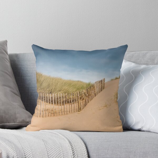 Item preview, The fence on the sand dune designed and sold by Alan Millarvie.