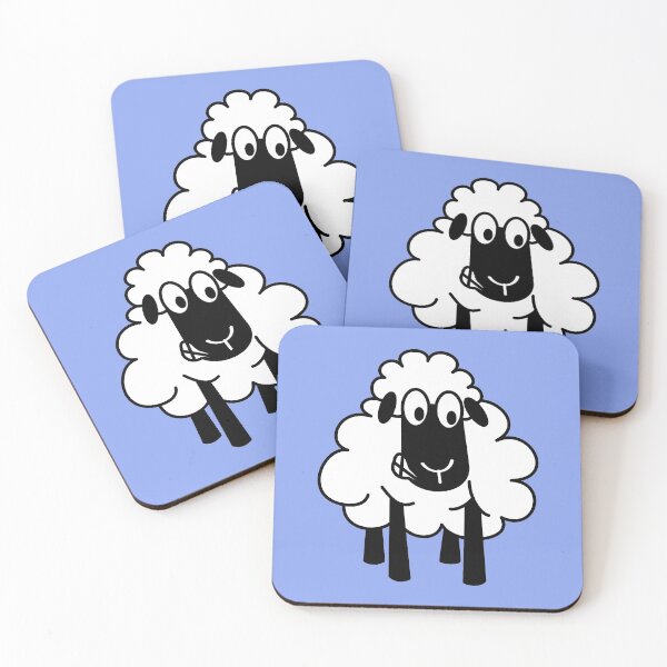 Item preview, Smirking sheep designed and sold by Erik Lewin.