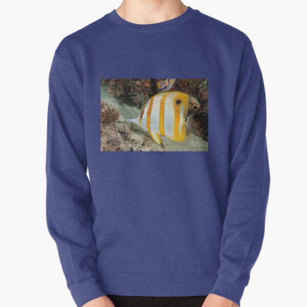 Beaked Coralfish, Kapalai, Sabah, Malaysia Pullover Sweatshirt