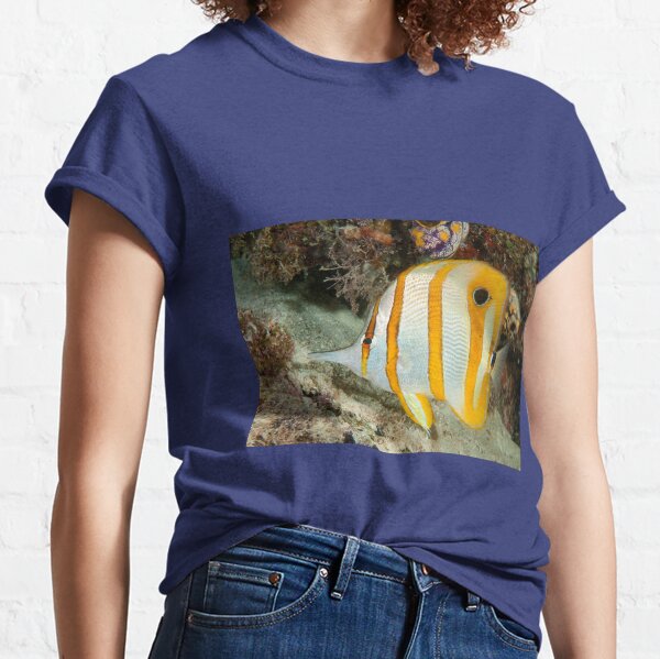 Beaked Coralfish, Kapalai, Sabah, Malaysia Classic T-Shirt