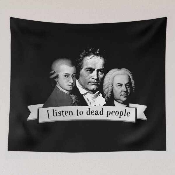 Item preview, I Listen to Dead People designed and sold by MusicTeesStore.