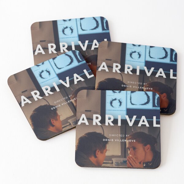 Item preview, Arrival alternative film movie poster  designed and sold by brendoodle.