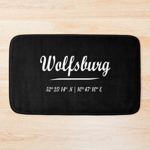 Item preview, Wolfsburg with coordinates designed and sold by GeogDesigns.