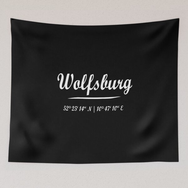 Item preview, Wolfsburg with coordinates designed and sold by GeogDesigns.