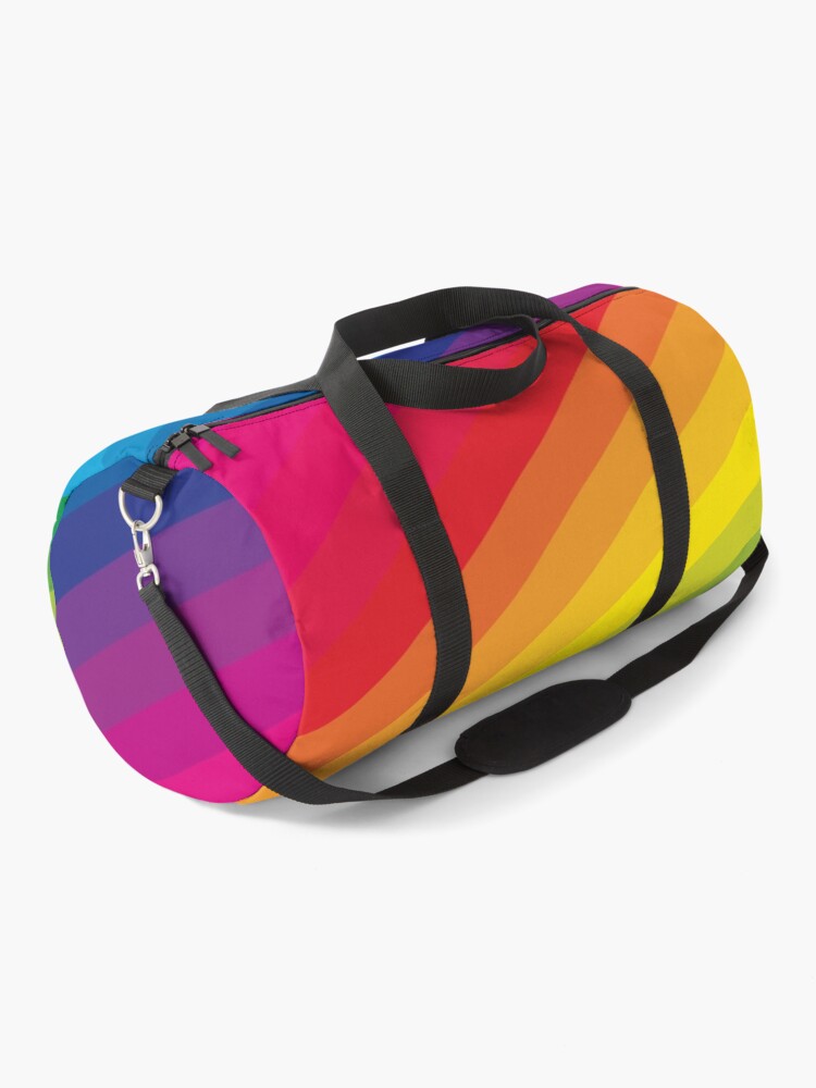 Rainbow duffle bag Clearance