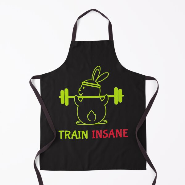 Item preview, Cute bunny working out designed and sold by urban-symmetry.