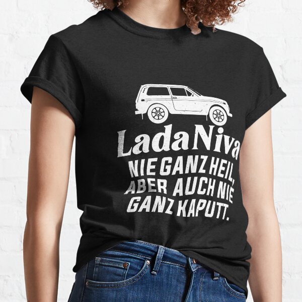 LADA New t-shirt LADA Soviet car USSR Russia hq 368895