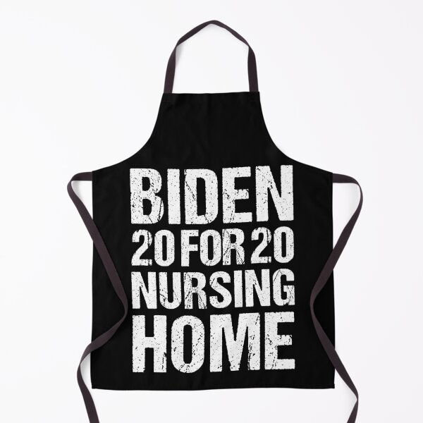 Item preview, Biden For Nursing Home 2020 Great Vintage Design Funny Anti Joe Biden Retro designed and sold by naworas.