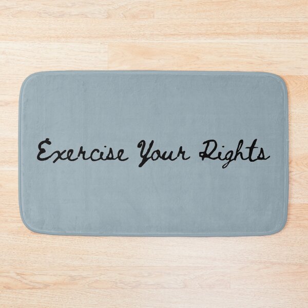 Item preview, Exercise Your Rights designed and sold by AwesomeProject.
