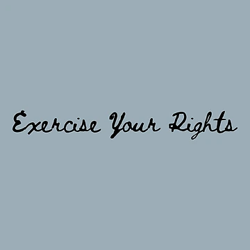 Artwork thumbnail, Exercise Your Rights by AwesomeProject
