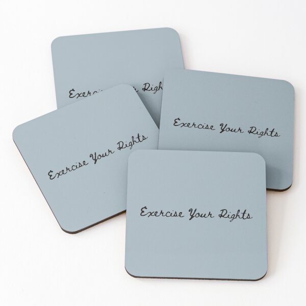 Item preview, Exercise Your Rights designed and sold by AwesomeProject.