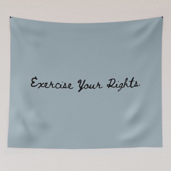 Item preview, Exercise Your Rights designed and sold by AwesomeProject.