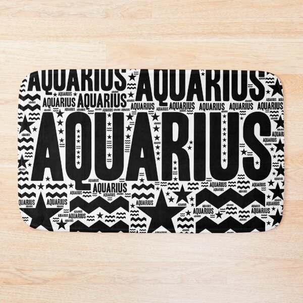 Item preview, Aquarius Sign designed and sold by MarkTees.