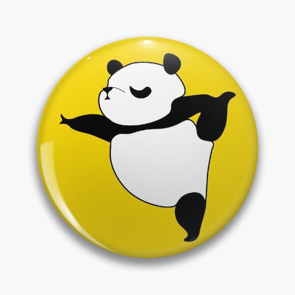 Item preview, Panda Aasan. designed and sold by SaSyprints.