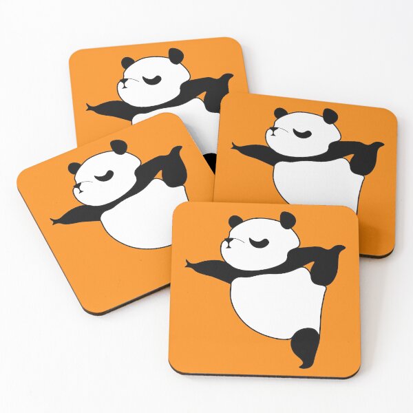 Item preview, Panda Aasan. designed and sold by SaSyprints.