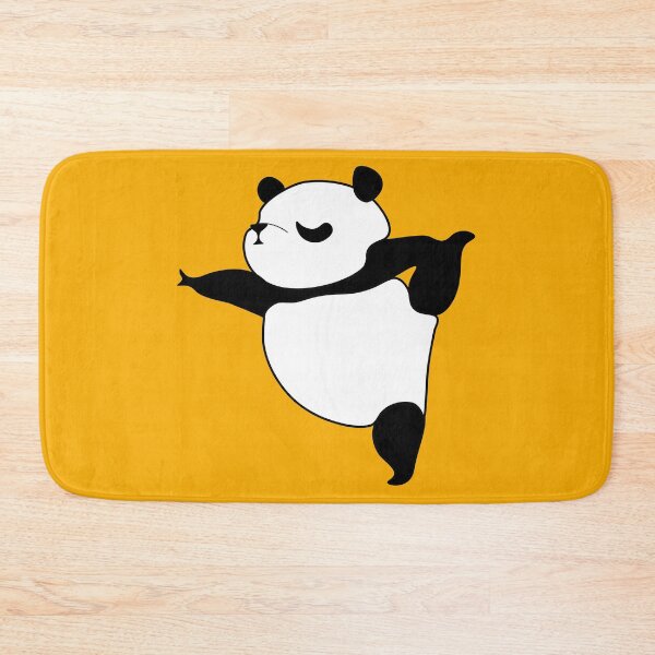 Item preview, Panda Aasan. designed and sold by SaSyprints.