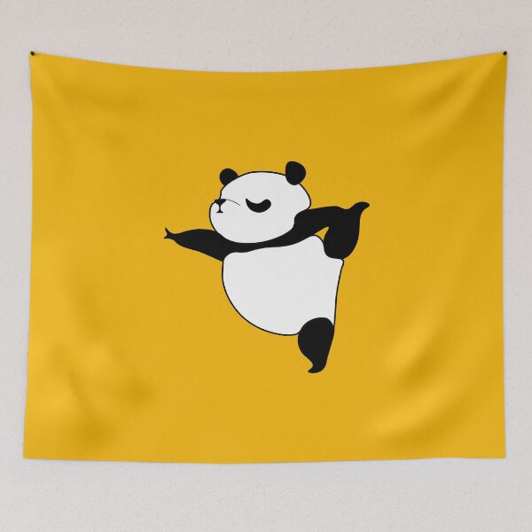 Item preview, Panda Aasan. designed and sold by SaSyprints.
