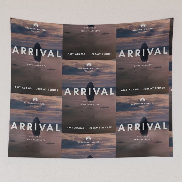 Item preview, Arrival alternative film movie poster 2  designed and sold by brendoodle.