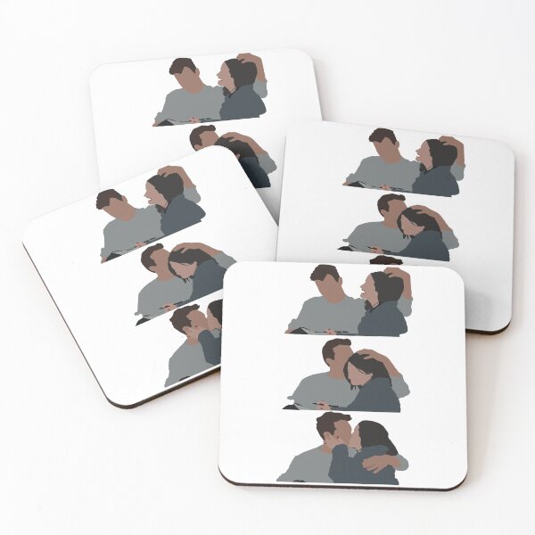 Item preview, Monica & Chandler  designed and sold by DreamyOutlines.