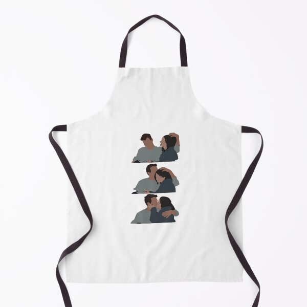 Item preview, Monica & Chandler designed and sold by DreamyOutlines.