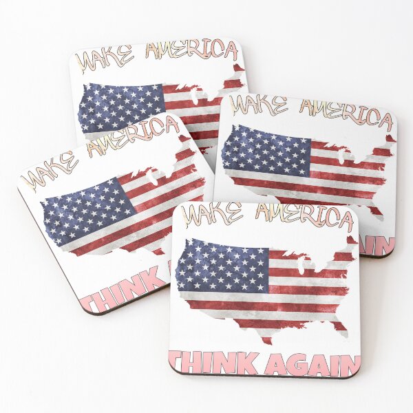 Item preview, Make AMERICA THINK AGAIN designed and sold by WEShop23.