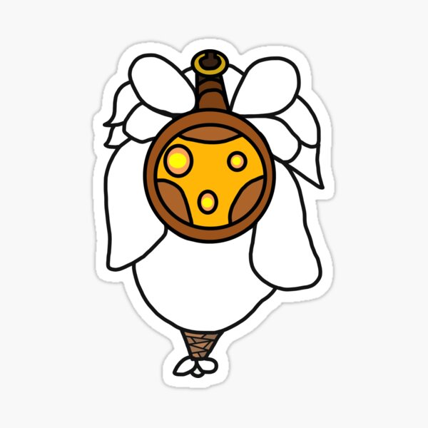 Meep Trio Sticker | Bard League of Legends Stickers | Snow Day | Astronaut  | Base Skin