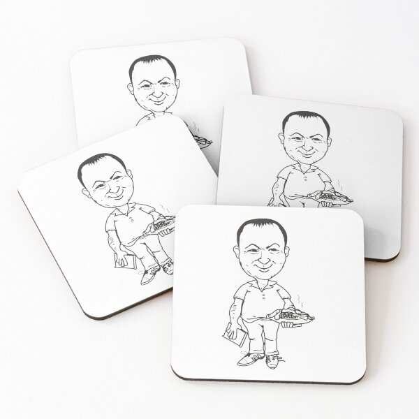 Item preview, Waiter serving at the restaurant designed and sold by saketsinghal1.