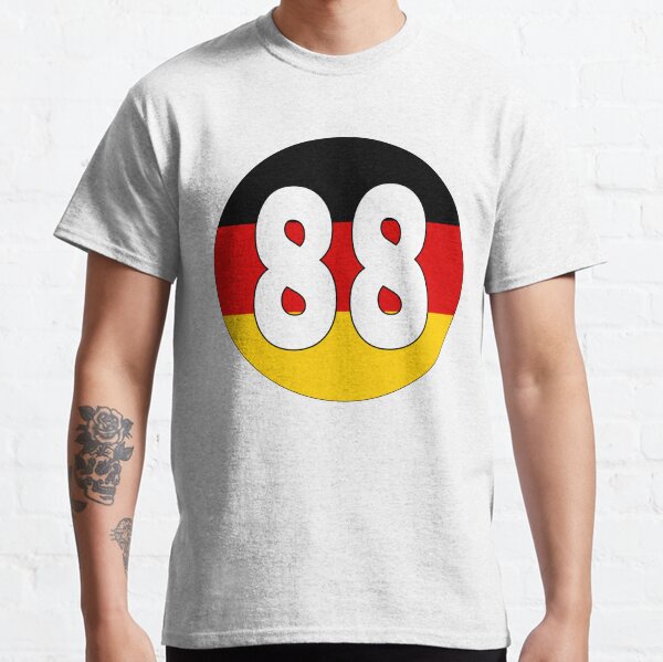 tee shirt 88