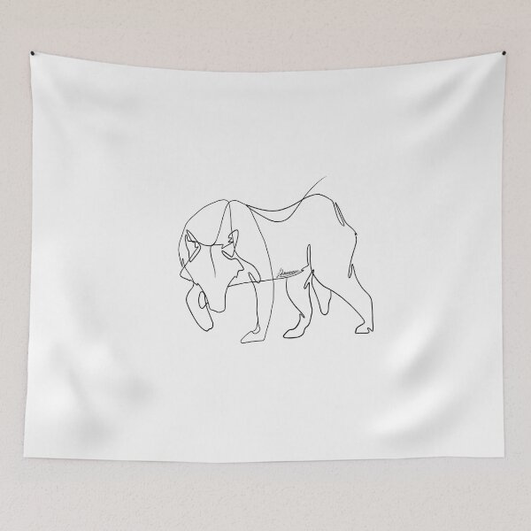 Item preview, Wolf Black Lineart designed and sold by OrianArtistic.