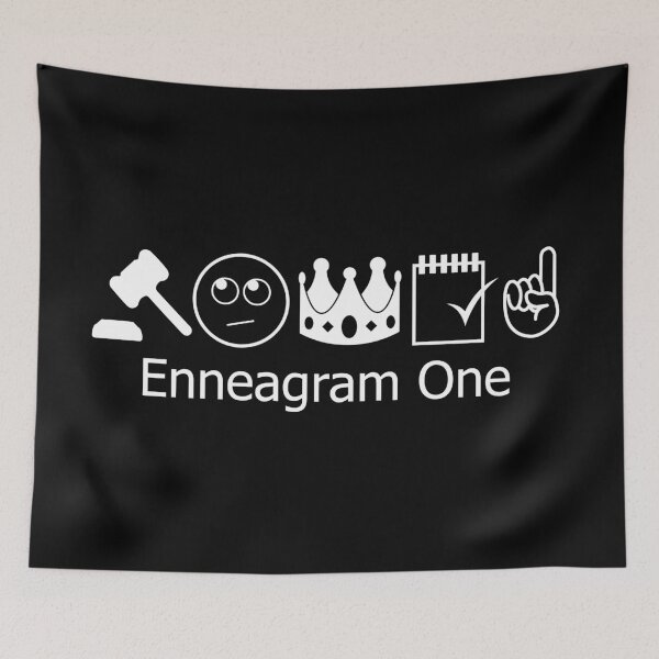 Item preview, Enneagram 1 T-Shirt | Enneagram Type 1 | Perfectionist | Reformer | Enneagram Gifts | Unisex - Men & Women's Tee designed and sold by shaunshirts.