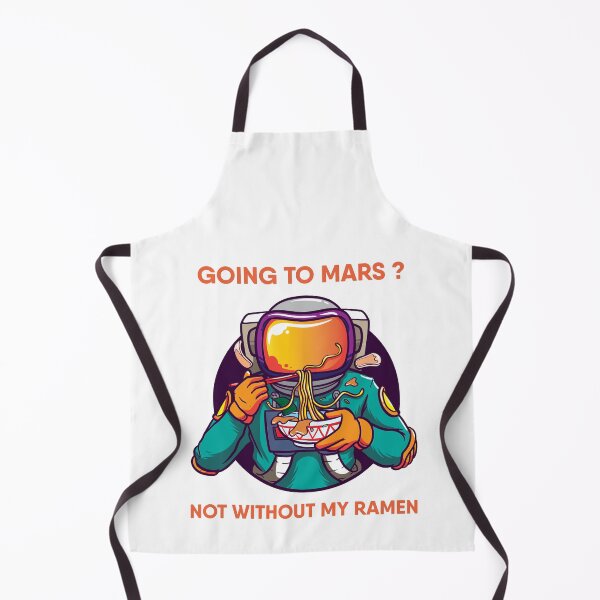 Item preview, Going To Mars? Not Without My Ramen designed and sold by teweshirt.