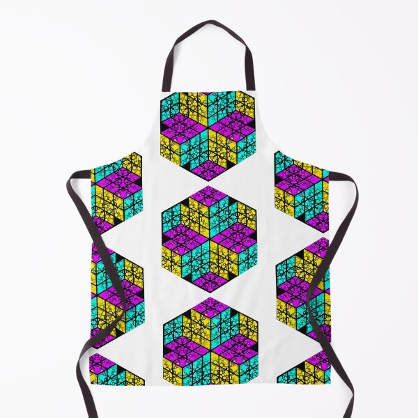 Item preview, Clipped Dark Universal Cubes designed and sold by weavernap.
