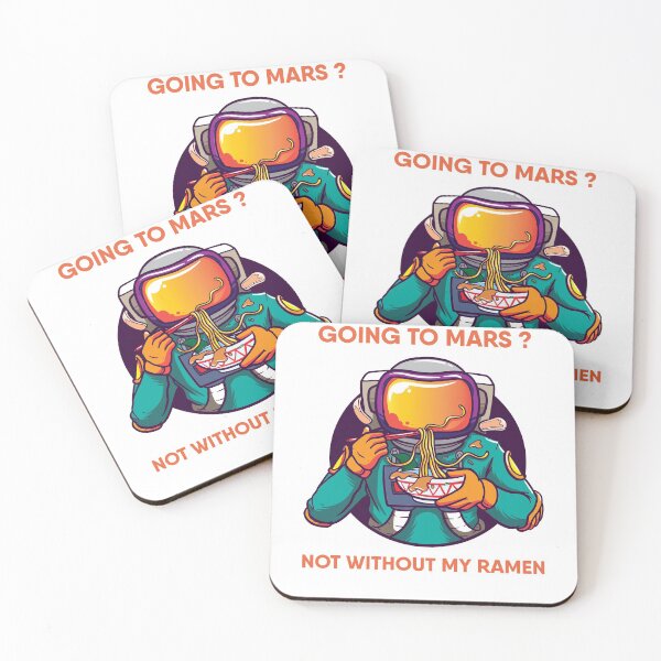 Item preview, Going To Mars? Not Without My Ramen designed and sold by teweshirt.