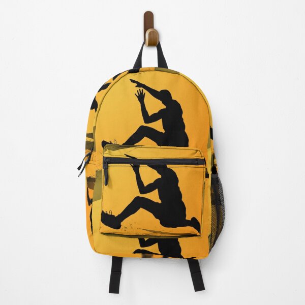 Item preview, Abstract Silhouette of Man Jumping in the Sun in Focus designed and sold by Joe-s.
