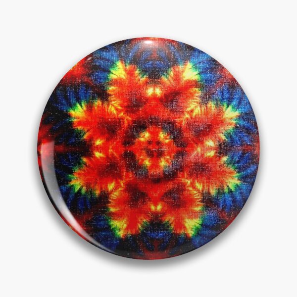 Item preview, Tie Dye One of a Kind Celtic Mandala designed and sold by LizzieCardigan2.